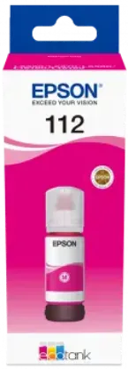 EPSON 112  KIRMIZI MUREKKEP SISE resmi