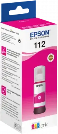 EPSON 112  KIRMIZI MUREKKEP SISE resmi