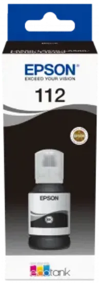 EPSON 112 SIYAH MUREKKEP SISE C13T06C14A resmi