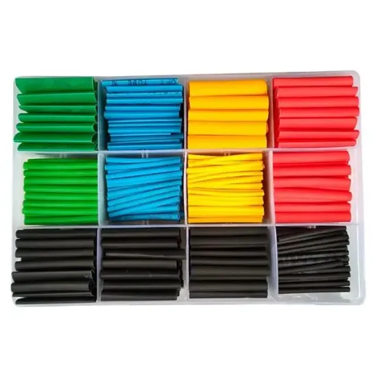 Powermaster PM-23811 530 Adet 12 Boy Set Isıyla Daralan Makaron resmi