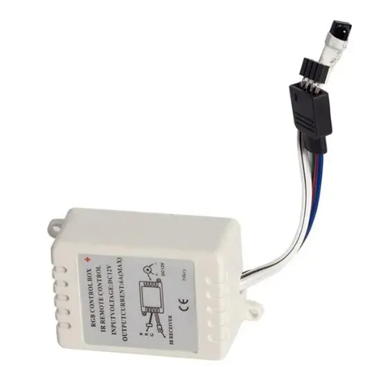 Powermaster Dış Mekan Animasyonlu+Adaptör Rgb Şerit Led 5 Mt. resmi