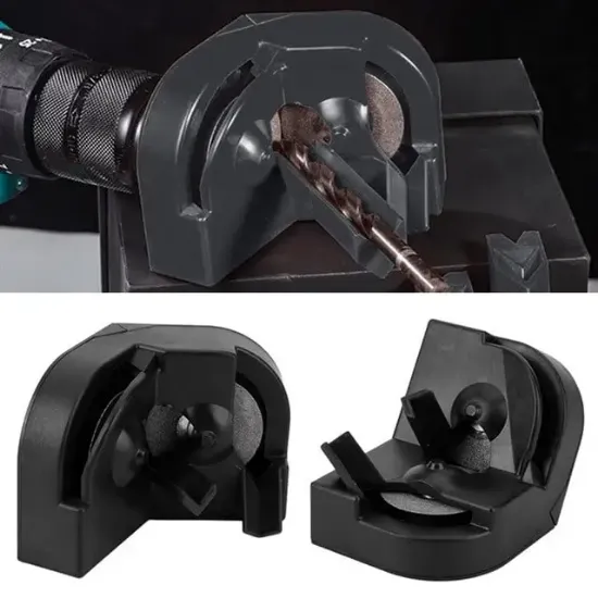 Sunup SN-30951 Taşınabilir Köşe Matkap Ucu Taşlama Bileme Makinesi Aparatı resmi