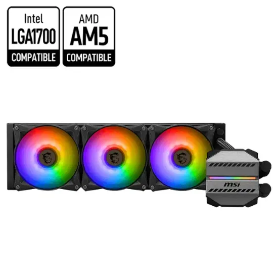 MSI MAG CORELIQUID M360 SIVI SOGUTMA resmi