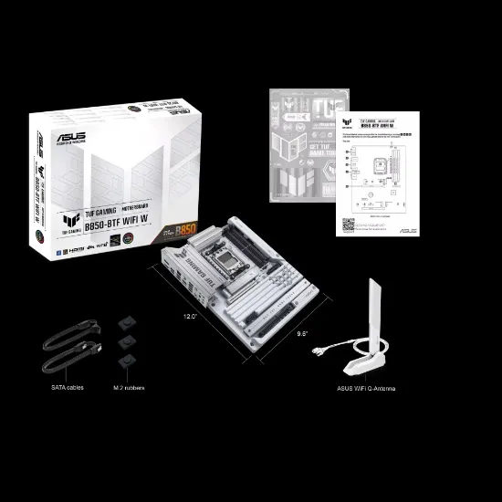 ASUS TUF GAMING B850-BTF WIFI W AM5 ANAKART resmi