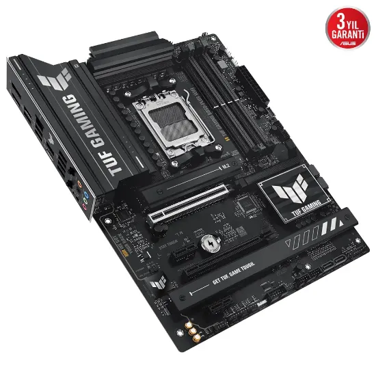 ASUS TUF GAMING B850-PLUS WIFI AM5 ANAKART resmi