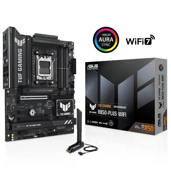 ASUS TUF GAMING B850-PLUS WIFI AM5 ANAKART resmi