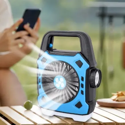 PowerMaster PM-506 Çok Fonksiyonlu Kamp Lambası resmi