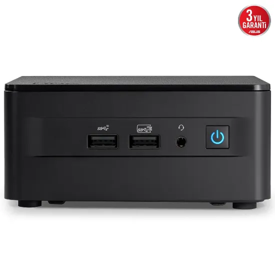 ASUS NUC13 PRO SLIM KIT  INTEL CORE I7-1360P BAREBONE FDOS MINI PC  RNUC13ANKI700002I resmi