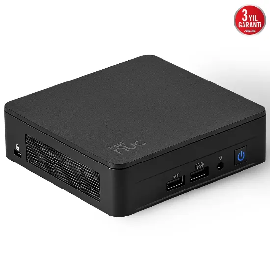 ASUS NUC13 PRO SLIM KIT  INTEL CORE I7-1360P BAREBONE FDOS MINI PC  RNUC13ANKI700002I resmi