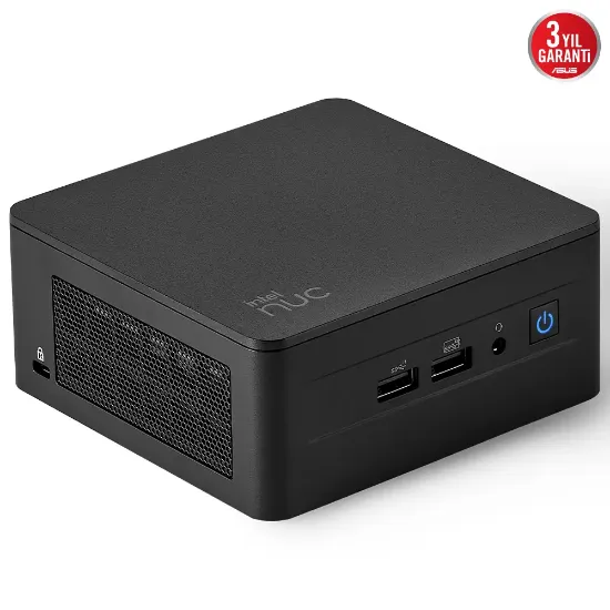 ASUS NUC13 PRO SLIM KIT  INTEL CORE I7-1360P BAREBONE FDOS MINI PC  RNUC13ANKI700002I resmi
