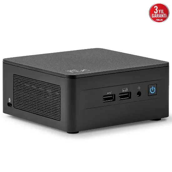 ASUS NUC13 PRO SLIM KIT  INTEL CORE I7-1360P BAREBONE FDOS MINI PC  RNUC13ANKI700002I resmi