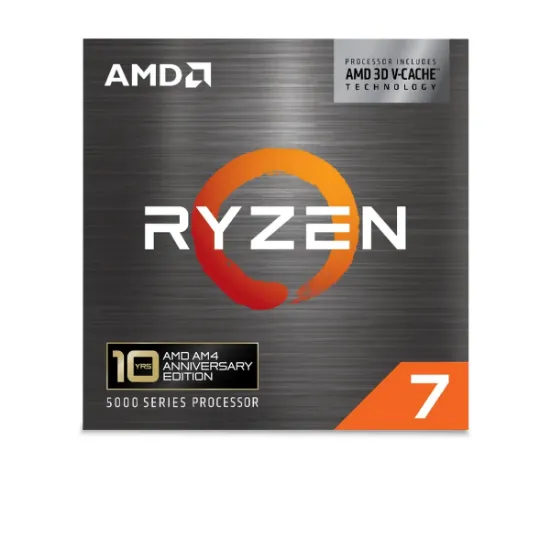 AMD RYZEN 7 5800X3D 3.4GHz AM4 BOX resmi