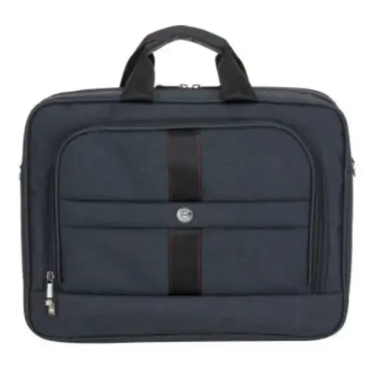PLM SANTORİ NOTEBOOK ÇANTASI SİYAH 15.6" resmi