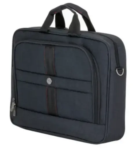 PLM SANTORİ NOTEBOOK ÇANTASI SİYAH 15.6" resmi