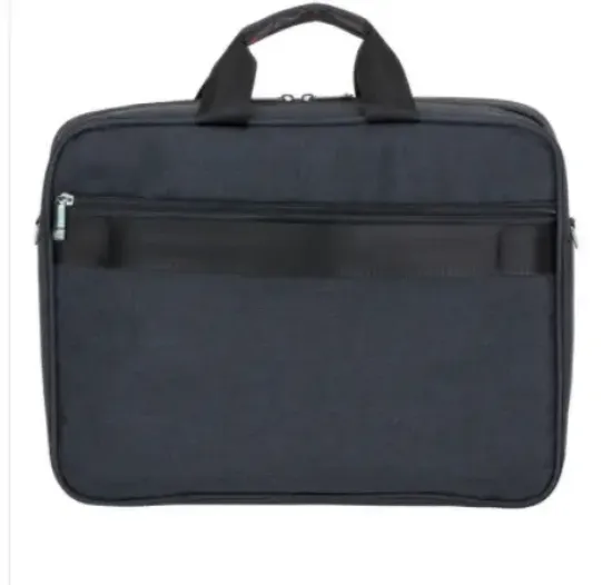 PLM SANTORİ NOTEBOOK ÇANTASI SİYAH 15.6" resmi