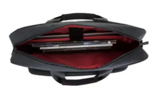 PLM SANTORİ NOTEBOOK ÇANTASI SİYAH 15.6" resmi