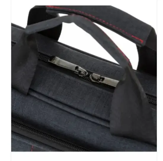 PLM SANTORİ NOTEBOOK ÇANTASI SİYAH 15.6" resmi