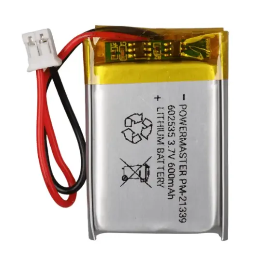 Powermaster 602035 3.7 Volt 400 Mah Lityum Polimer Pil  resmi