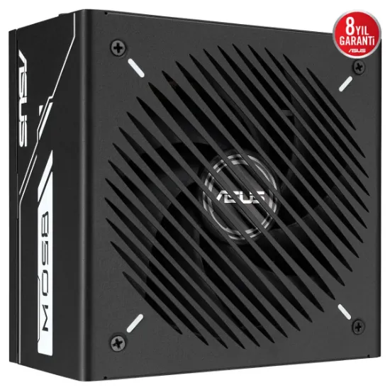 ASUS PRIME 850G 850W GOLD 80 PLUS FULL MODULER GAMIN GÜÇ KAYNAĞI resmi