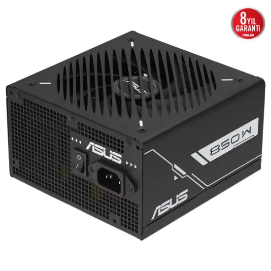 ASUS PRIME 850G 850W GOLD 80 PLUS FULL MODULER GAMIN GÜÇ KAYNAĞI resmi