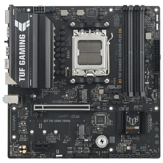 ASUS TUF GAMING A620AM-PLUS 7600MHZ(OC) DDR5 2xDP HDMI ÇİFT M2 USB3.2 AURA RGB 2.5GBİT LAN mATX resmi