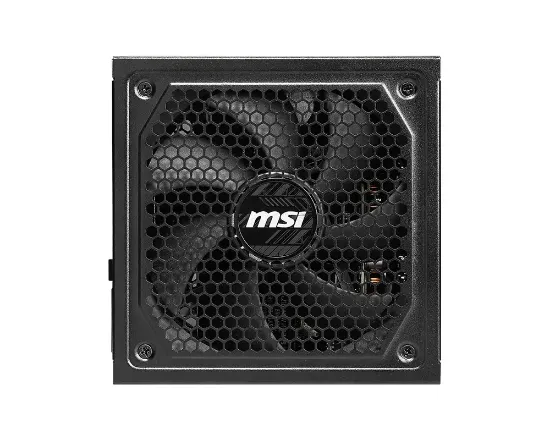 MSI MAG A1000GL PCIE5 II 1000W 80+ GOLD SİYAH FULL MODULER GÜÇ KAYNAĞI resmi