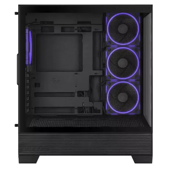 ASUS A31 PLUS TG ARGB SİYAH USB 3.2 ATX MID-TOWER GAMING KASA resmi