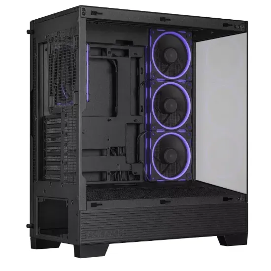 ASUS A31 PLUS TG ARGB SİYAH USB 3.2 ATX MID-TOWER GAMING KASA resmi