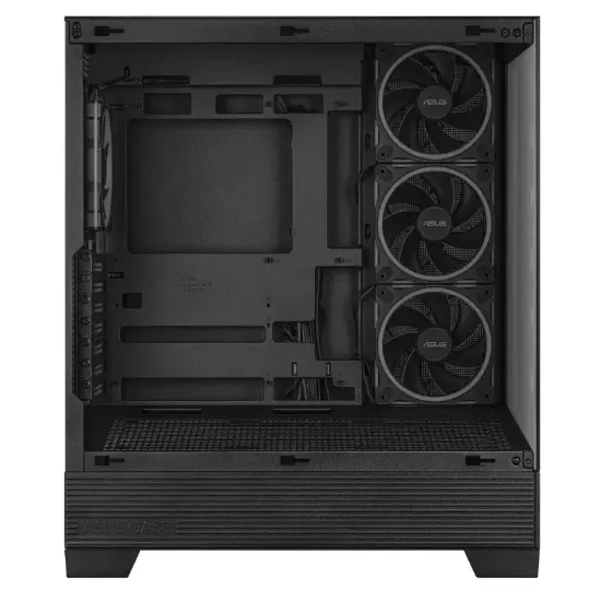 ASUS A31 PLUS TG ARGB SİYAH USB 3.2 ATX MID-TOWER GAMING KASA resmi
