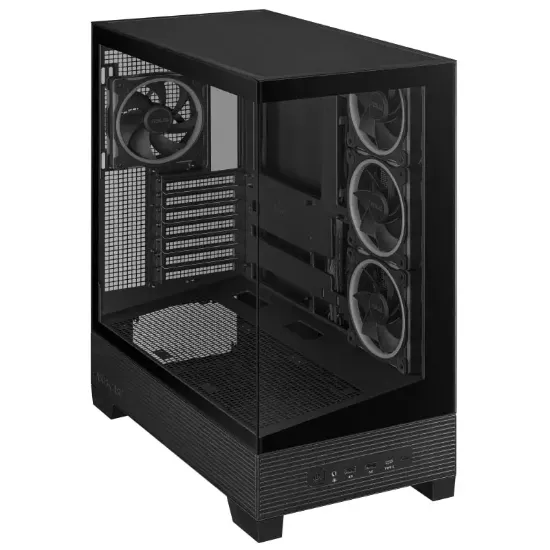 ASUS A31 PLUS TG ARGB SİYAH USB 3.2 ATX MID-TOWER GAMING KASA resmi