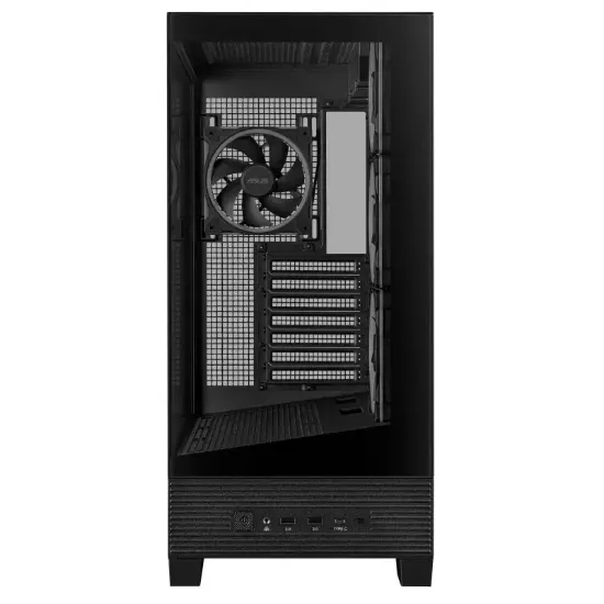 ASUS A31 PLUS TG ARGB SİYAH USB 3.2 ATX MID-TOWER GAMING KASA resmi