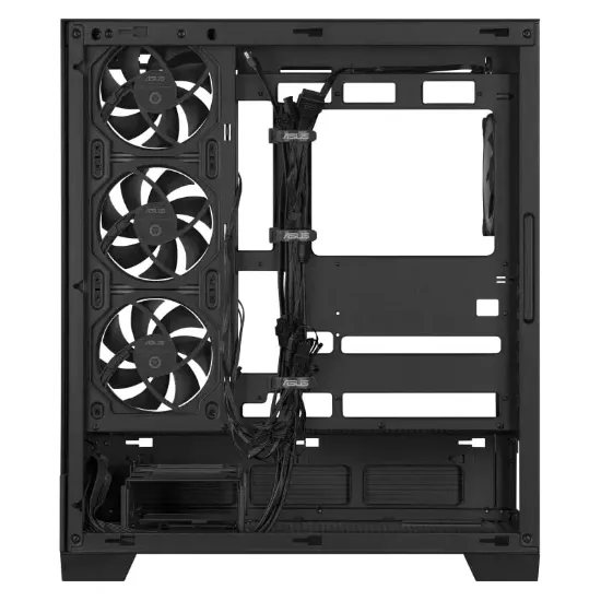 ASUS A31 PLUS TG ARGB SİYAH USB 3.2 ATX MID-TOWER GAMING KASA resmi