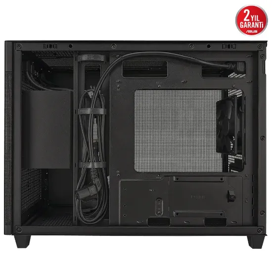 ASUS PRIME AP201 MESH 1x120MM FAN USB 3.2 TYPE-C SİYAH MICRO-ATX SMALL TOWER KASA resmi