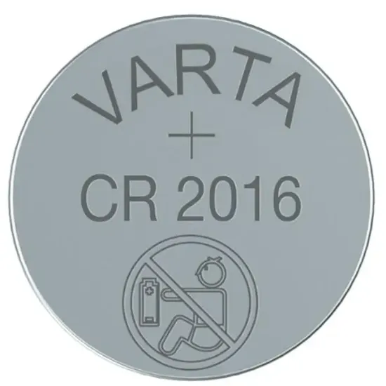 Varta CR 2016 3 Volt Lityum Pil (2'li Paket) resmi