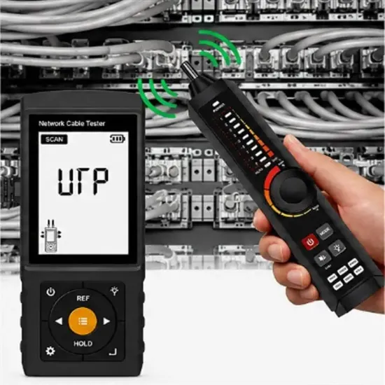 Novacom NVC-LT300S 3'' Lcd Ekranlı Tdr Metraj - Pse Voltaj - Fiber Optik Kablo Test Cihazı resmi