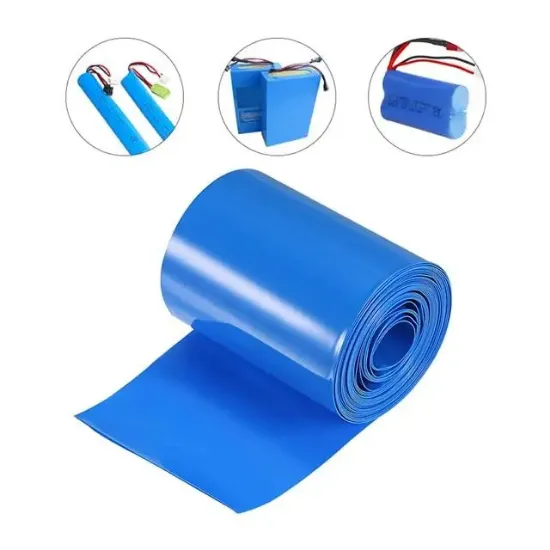PowerMaster 18650 1 Metre 450Mm PVC Shrink Isı İle Daralan Pil Yalıtım Klıfı resmi