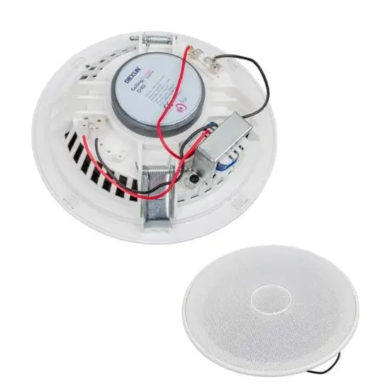 Dexun D-162 16CM 100V Max 50W Hat Trafolu Alçıpan Hoparlör (Tweeterli) resmi