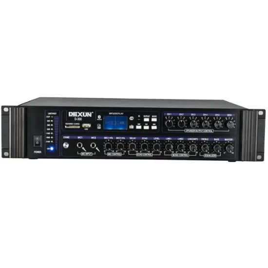 Dexun D-300 250W Hat Trafolu 100V Anfi resmi