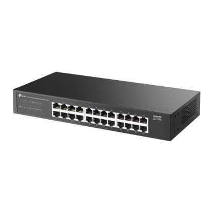 TP-LINK LS1024G 24PORT 10/100/1000 YÖNETİLEMEZ SWITCH resmi