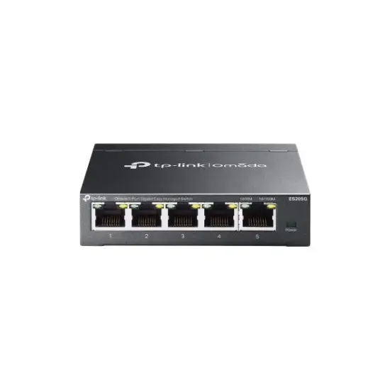 TP-LINK ES205G 5PORT KOLAY YÖNETİLEBİLİR SWITCH resmi