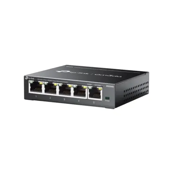 TP-LINK ES205G 5PORT KOLAY YÖNETİLEBİLİR SWITCH resmi