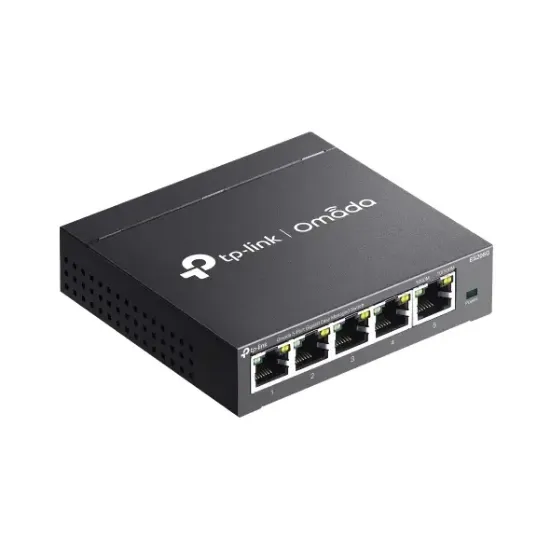 TP-LINK ES205G 5PORT KOLAY YÖNETİLEBİLİR SWITCH resmi