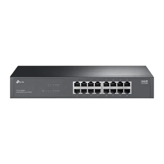 TP-LINK LS1016G 16PORT 10/100/1000 MBPS SWITCH resmi