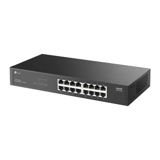 TP-LINK LS1016G 16PORT 10/100/1000 MBPS SWITCH resmi