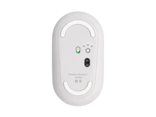 LOGITECH PEBBLE M350S BEYAZ KABLOSUZ SESSİZ MOUSE 910-007013 resmi