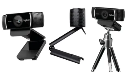 LOGITECH C922 PRO STREAM WEBCAM V-U0028 960-001088 resmi