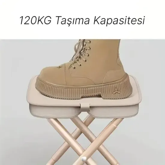 Sunup SN-27101 Ultra Hafif Portatif Katlanır Kamp ve Balıkçı Taburesi resmi