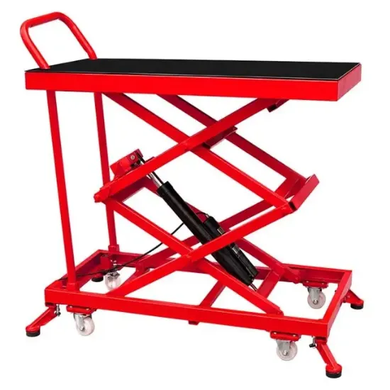 Powermaster PM-37866 Motorlu Elektrikli Hidrolik Lift Yük Kaldırma Platformu 500W 500KG Kapasiteli resmi