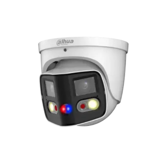 DAHUA IPC-PDW3849-A180-E2-AS-PV 2X4MP TİOC 180° ÇİFT LENS BULLET IP KAMERA resmi