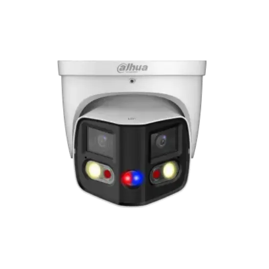 DAHUA IPC-PDW3849-A180-E2-AS-PV 2X4MP TİOC 180° ÇİFT LENS BULLET IP KAMERA resmi